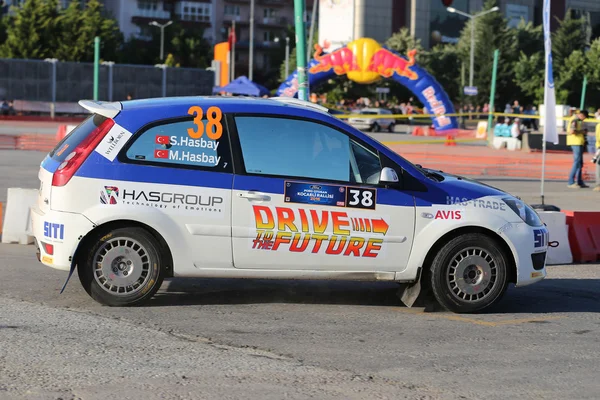 Kocaeli Rally 2016 — Stockfoto