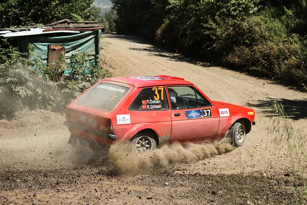 Kocaeli Rally 2016 — Stock Photo, Image