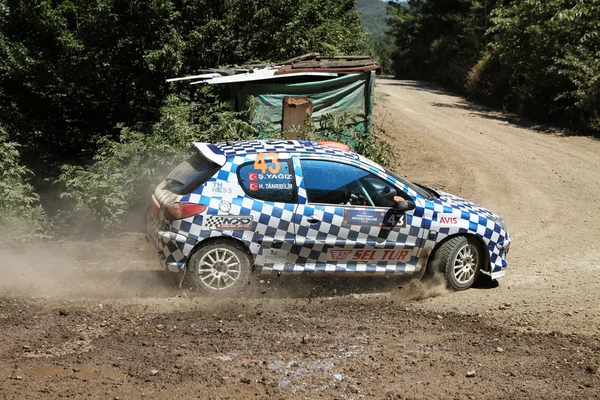 Rally Kocaeli 2016 —  Fotos de Stock