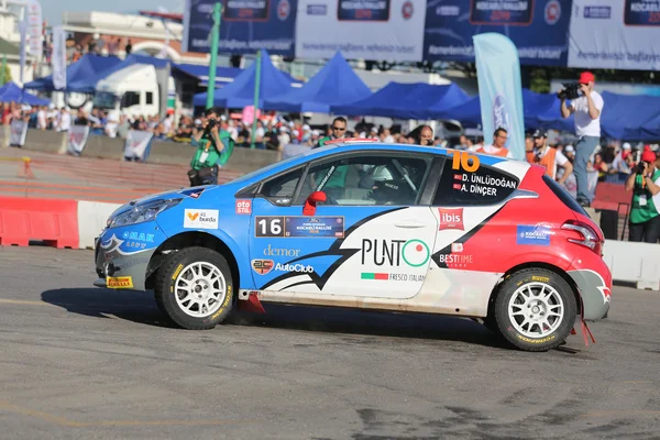 Rally Kocaeli 2016 —  Fotos de Stock