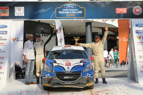 Rally Kocaeli 2016 — Foto de Stock