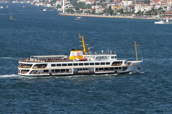 Ferry em Istambul — Fotografia de Stock