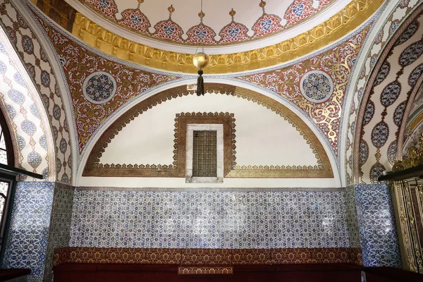 Palácio Topkapi em Istambul, Turquia — Fotografia de Stock