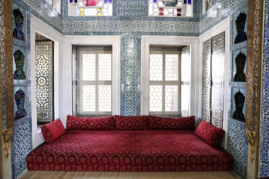 Topkapı Sarayı, Istanbul City, Türkiye
