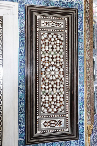 Pałac Topkapi w Stambule, Turcja — Zdjęcie stockowe