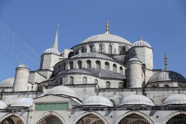 istanbul'da Sultanahmet mavi Camii