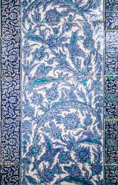 Mavi çinileri Topkapı Sarayı, Istanbul