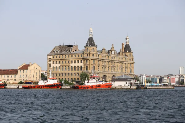 Estação Ferroviária Haydarpasa em Istambul — Fotografia de Stock