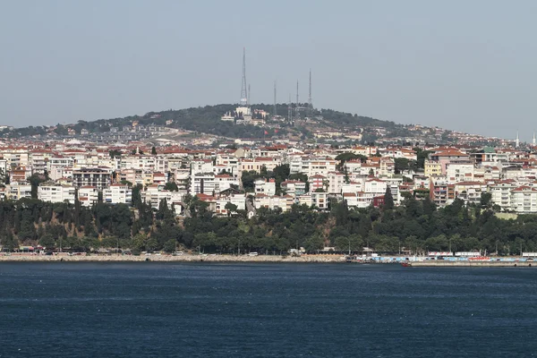 City Istanbul, Turcja — Zdjęcie stockowe