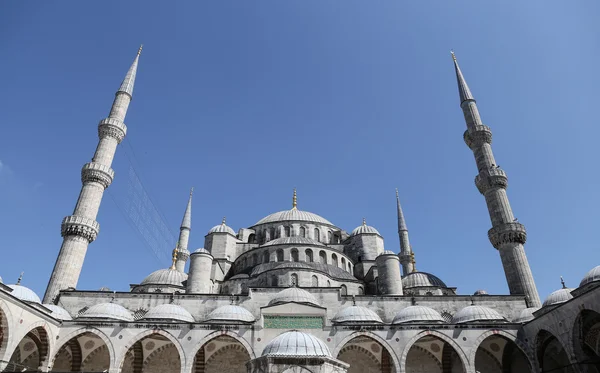 Sultanahmet niebieski Meczet w Stambule — Zdjęcie stockowe