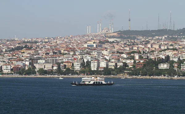 Istanbul città, Turchia — Foto Stock