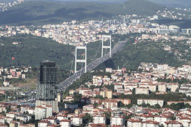 Fatih sultan mehmet Köprüsü istanbul içi