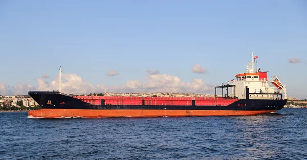 kargo gemisi denizde