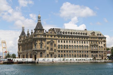 Haydarpaşa tren istasyonu istanbul içi