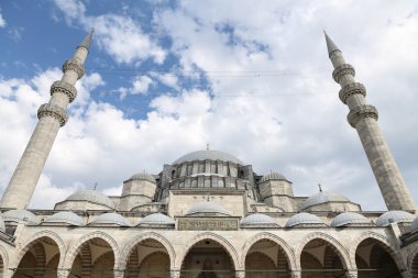 Süleymaniye Camii Istanbul içi