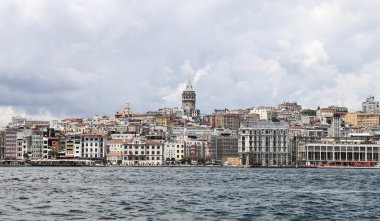 Karaköy ve galata Kulesi istanbul içi