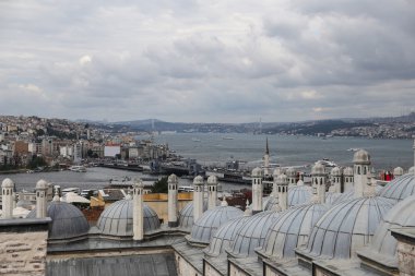 Galata ve Karaköy bölge Istanbul içi