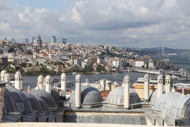 Galata ve Karaköy bölge Istanbul içi
