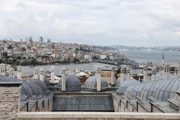 Galata och Karakoy distriktet i Istanbul city — Stockfoto