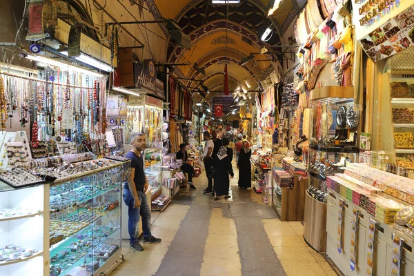 Grand Bazaar in Istanbul City, Turkey — Stock Photo, Image