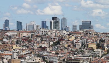 Galata ve Karaköy bölge Istanbul içi