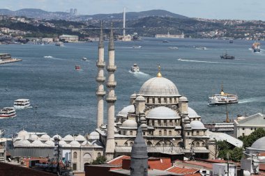 Eminönü yeni Camii Istanbul içi