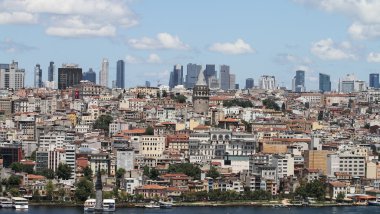 Karaköy ve galata Kulesi istanbul içi