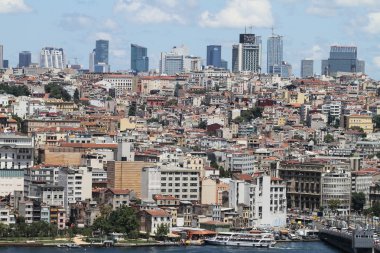 Galata ve Karaköy bölge Istanbul içi