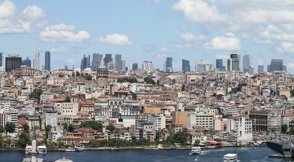 Galata ve Karaköy bölge Istanbul içi