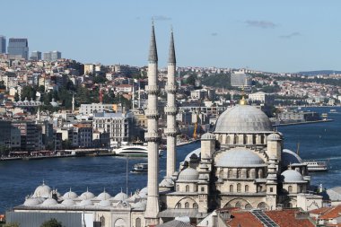 Eminönü yeni Camii Istanbul içi