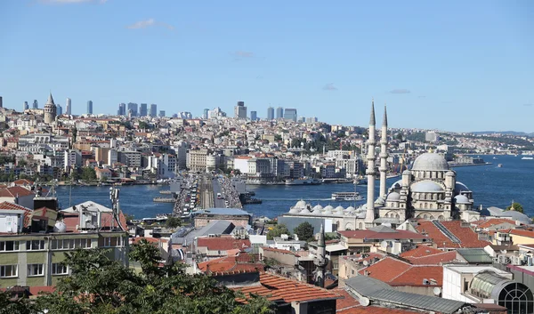 Istanbul Stadt in der Türkei — Stockfoto