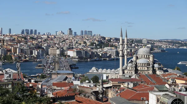 Istanbul staden i Turkiet — Stockfoto