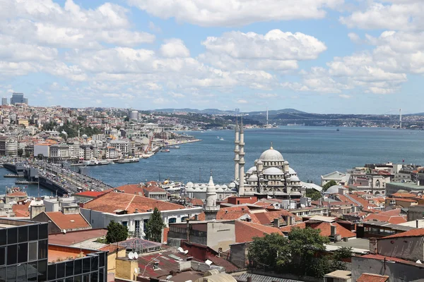 Ciudad de Estambul en Turquía — Foto de Stock