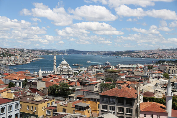 Стамбул в Турции
