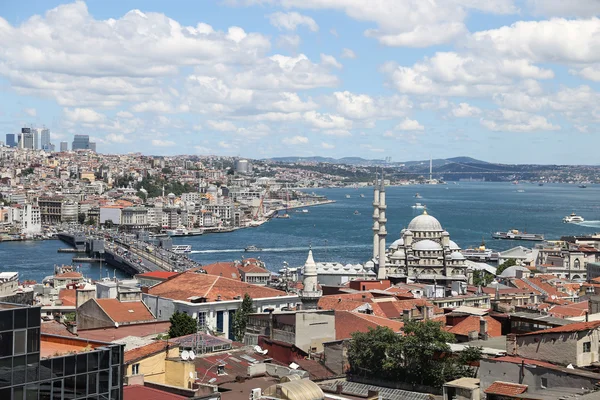 Istanbul staden i Turkiet — Stockfoto