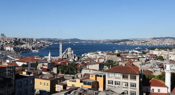 Město Istanbul v Turecku — Stock fotografie