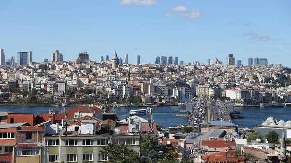 Istanbul stad in Turkije — Stockfoto