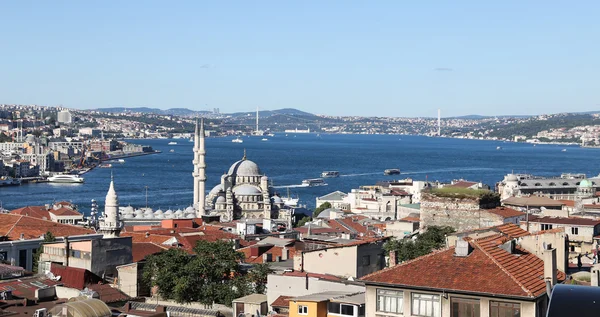 Ciudad de Estambul en Turquía — Foto de Stock