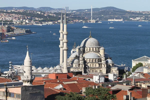Nuova moschea di Eminonu a Istanbul — Foto Stock