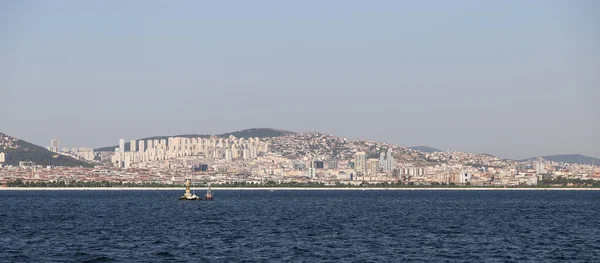 Istanbul city, Turkiet — Stockfoto