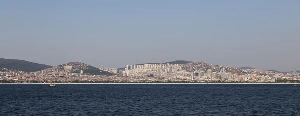 Istanbul city, Turkiet — Stockfoto