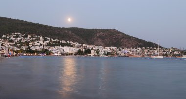 Bodrum şehir Türkiye'de