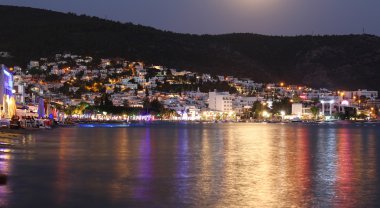 Bodrum şehir Türkiye'de