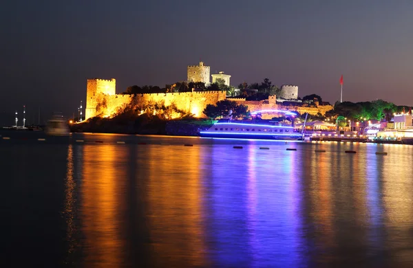 Bodrum castle in der türkei — Stockfoto