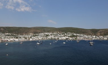 Bodrum şehir Türkiye'de