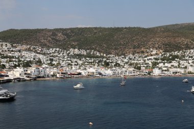 Bodrum şehir Türkiye'de