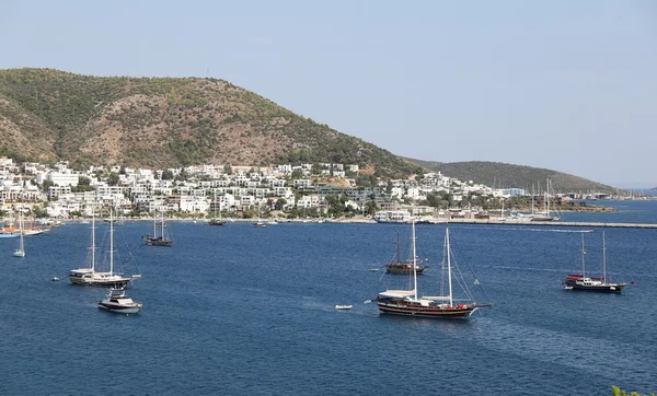 Bodrum Cidade na Turquia — Fotografia de Stock