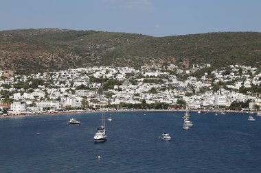 Bodrum şehir Türkiye'de