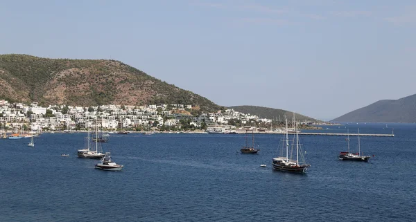 Bodrum Town in Turchia — Foto Stock