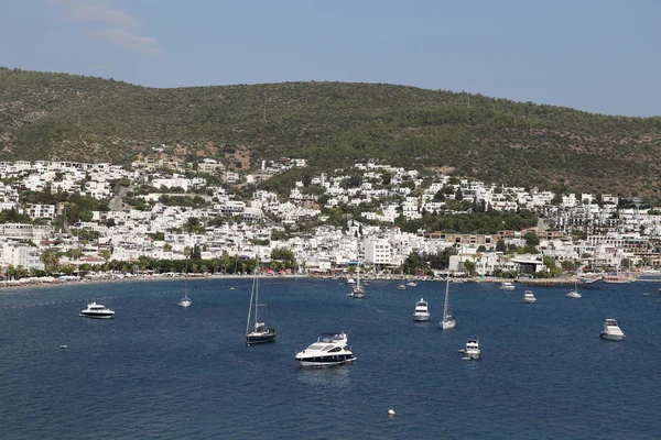 Bodrum stad in Turkije — Stockfoto